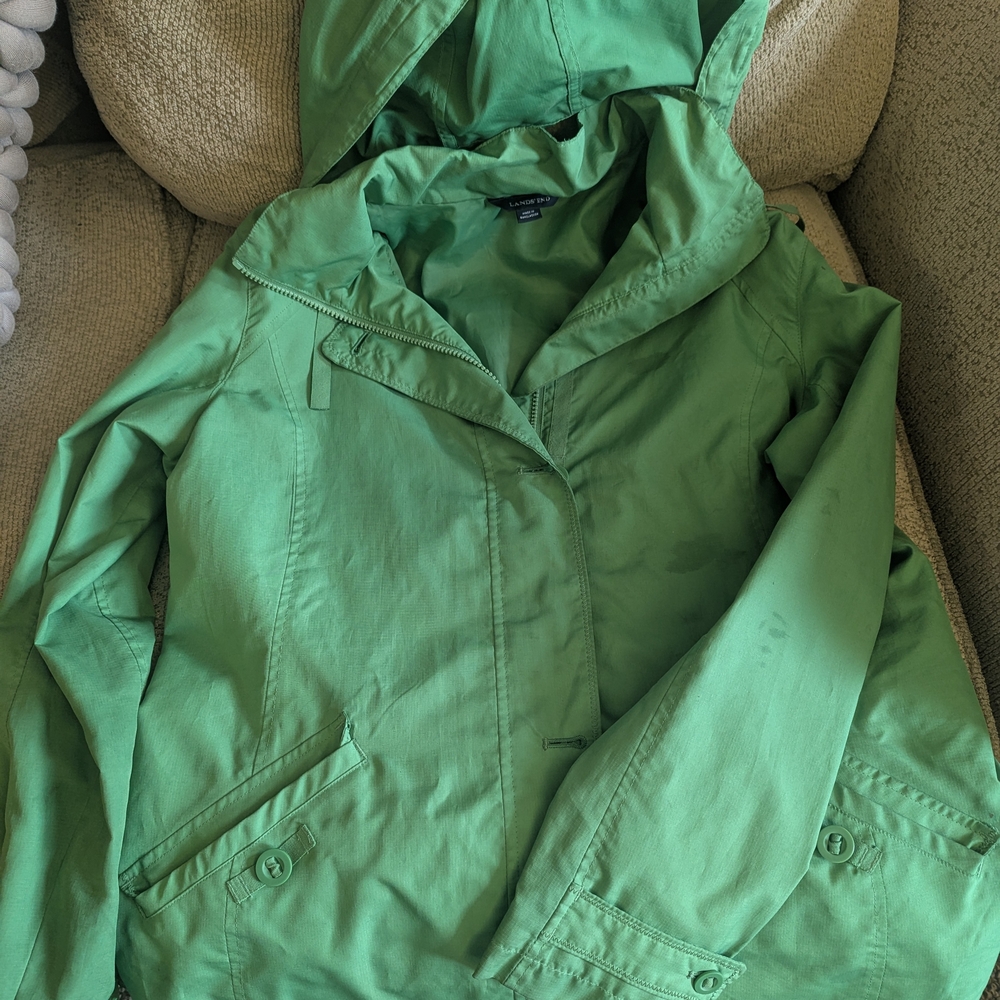 Lands' End Green Women's Jacket